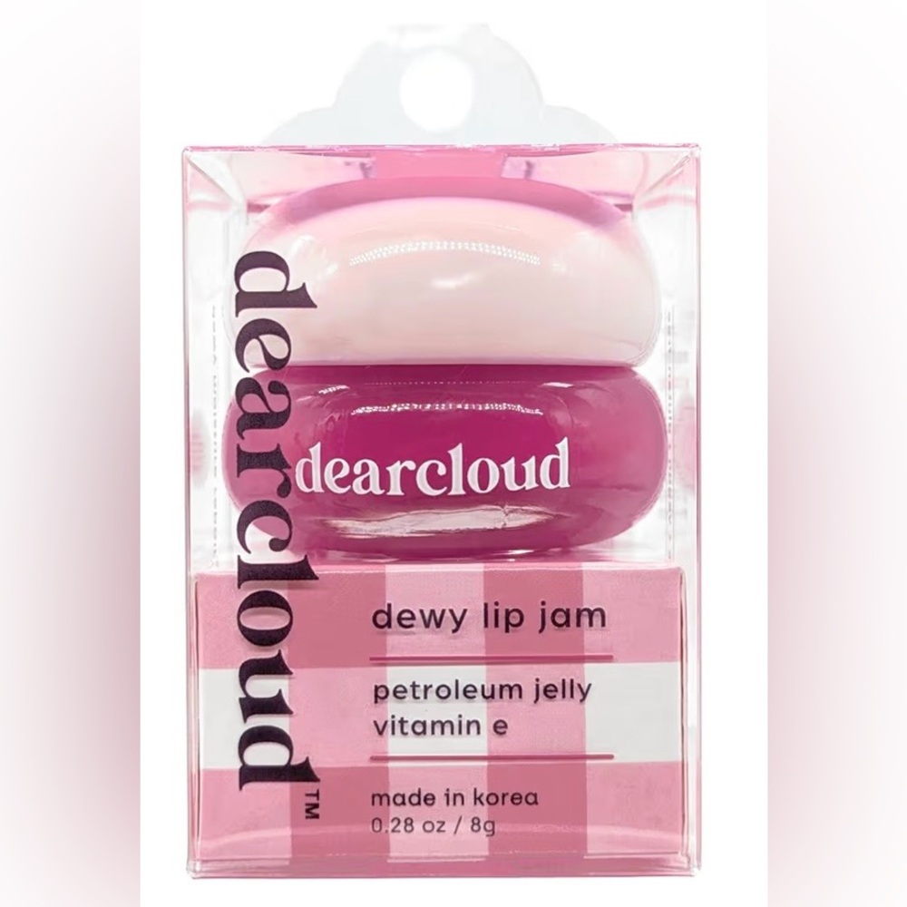 dearcloud Dewy Lip Jam – Hydrating Lip Balm & Gloss - Passion Fruit